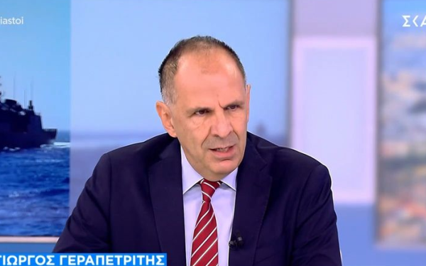 Γεραπετρίτης: Ζητήματα κυριαρχίας δεν πρόκειται να μπουν ποτέ στο τραπέζι των συζητήσεων με την Τουρκία (βίντεο)
