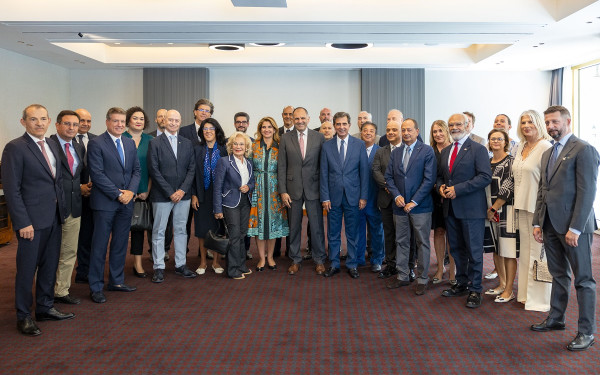 Θεσσαλονίκη - Συνάντηση Γεραπετρίτη με παραγωγικούς φορείς: Τι ζήτησε ο Πρόεδρος του ΒΕΘ