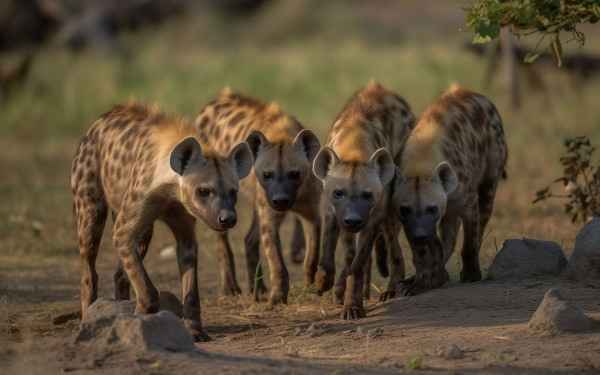 Τραγωδία στην Κένυα: Ύαινα κατασπάραξε ένα παιδί 5 χρονών