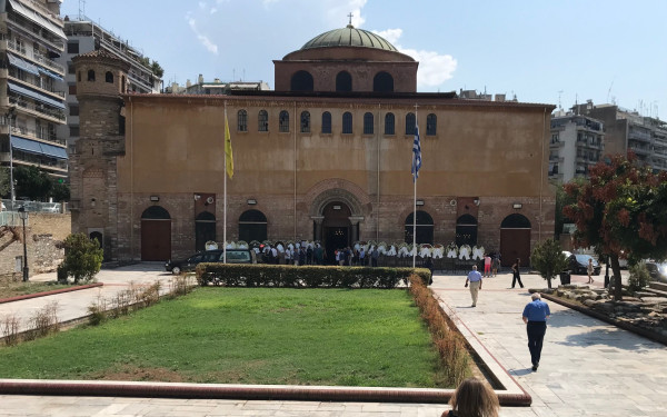 Η Θεσσαλονίκη είπε το τελευταίο αντίο στον Λουκά Ανανίκα