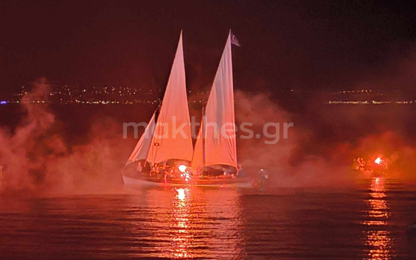 Καλαμαριά: Συγκίνηση από την αναβίωση της δραματικής άφιξη των προσφύγων της Μικράς Ασίας (βίντεο, φωτ.)
