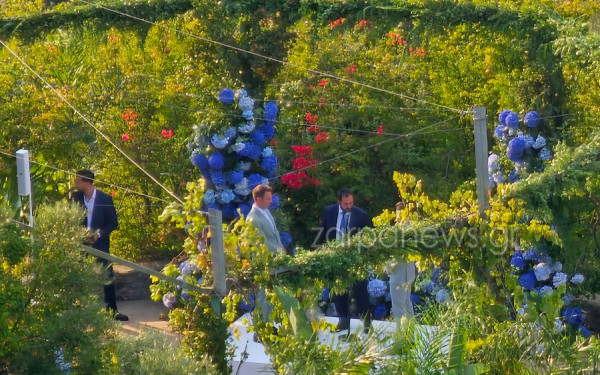 Χανιά: Υπό δρακόντεια μέτρα ασφαλείας η ανταλλαγή όρκων Κασσελάκη και Τάιλερ – Το μενού της δεξίωσης (βίντεο & φωτ.)