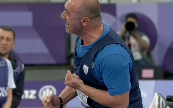 Παραολυμπιακοί Αγώνες: Θρίαμβος για Κωνσταντινίδη και Στεφανίδη με χρυσό και χάλκινο μετάλλιο στην σφαιροβολία (βίντεο)