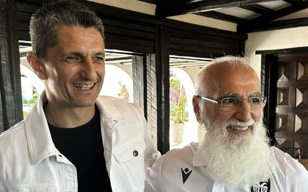 Αντίδραση Σαββίδη μετά το ΑΕΚ - ΠΑΟΚ: «Σε όσους λένε ότι έγινα πιο αδύναμος, απαντώ ότι έγινα σοφότερος»