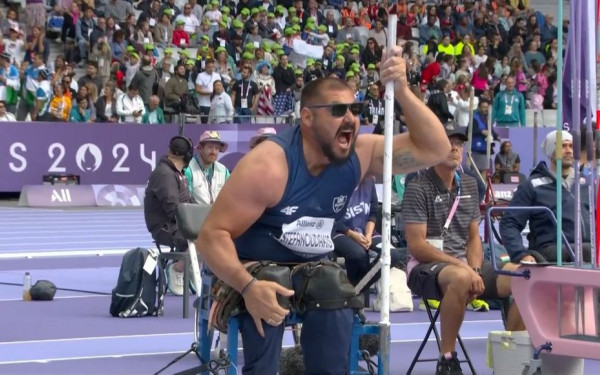 Παραολυμπιακοί Αγώνες: Χάλκινο μετάλλιο ο Στεφανουδάκης στον ακοντισμό (βίντεο)