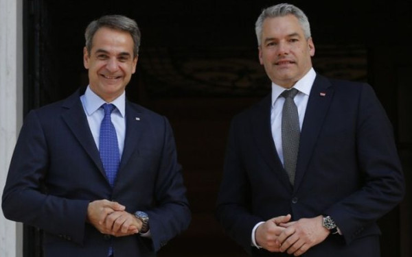 Στη Βιέννη μεταβαίνει ο Κυριάκος Μητσοτάκης - Θα συναντηθεί με τον αυστριακό καγκελάριο