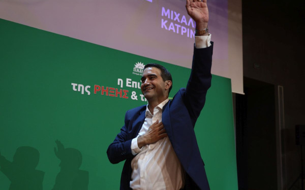 Μ. Κατρίνης: Παρουσίασε το σχέδιό του για ένα ΠΑΣΟΚ που θα προχωρήσει σε ρήξη με το χθες (βίντεο)
