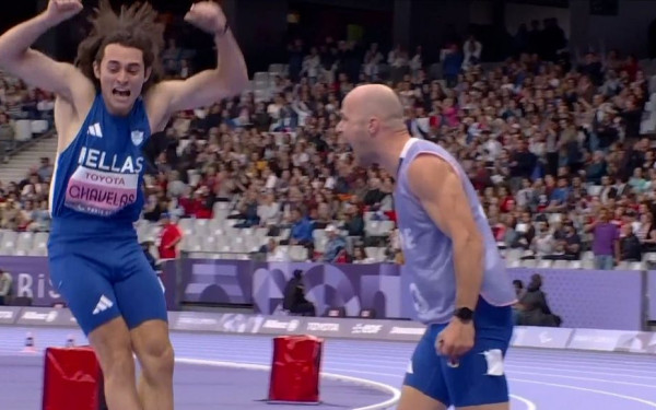 «Όχι, μάγκες, δεν τελείωσα»: Ξανά χρυσός Παραολυμπιονίκης ο Νάσος Γκαβέλας (βίντεο)