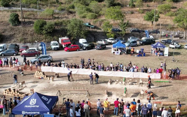 Χαλκιδική: Στον Δήμο Πολυγύρου το 5ο Πρωτάθλημα Υλοτομίας