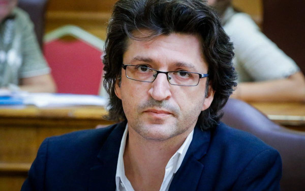 ΣΥΡΙΖΑ: Ο Παυσανίας Παπαγεωργίου εκπρόσωπος Τύπου μέχρι την εκλογή αρχηγού