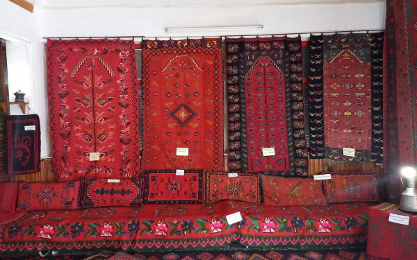 Κοζάνη: Η υφαντική τέχνη της Σαμαρίνας από το 1812 έως το 1920