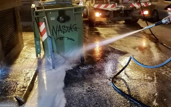 Δήμος Θεσσαλονίκης: Συνεχίζονται οι δράσεις καθαριότητας - Δείτε φωτογραφίες
