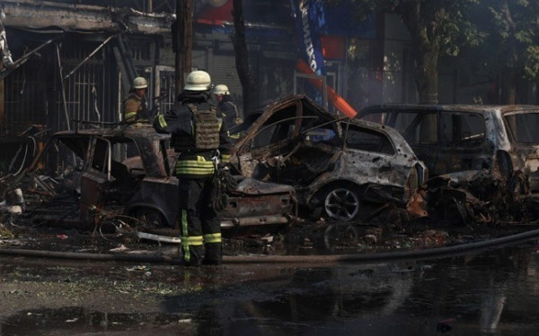 Ουκρανία: Ο στρατός ξηράς ανακοίνωσε ότι σκοτώθηκε στρατιωτικό προσωπικό στη ρωσική επίθεση στην Πολτάβα