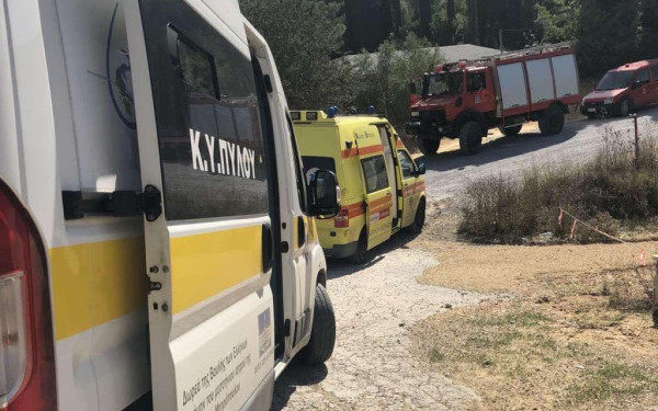 Μεσσήνη: Δύο τραυματίες από πτώση βράχου - Επιχείρηση απεγκλωβισμού