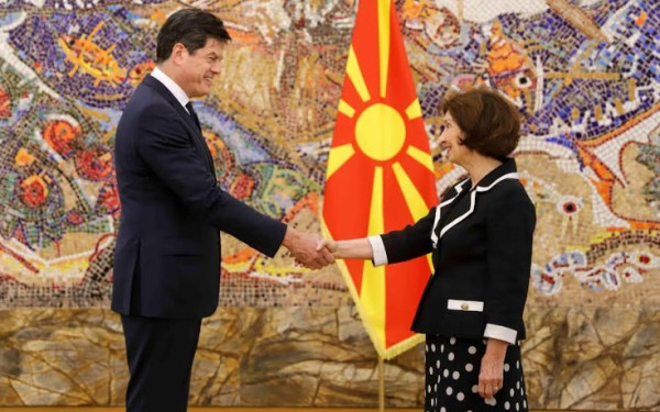 Βόρεια Μακεδονία: Ο Μιχάλης Ρόκας νέος επικεφαλής της διπλωματικής αντιπροσωπείας της ΕΕ