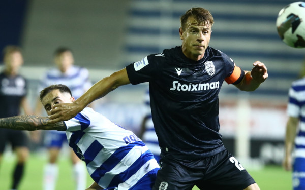 ΠΑΟΚ: Η εμψυχωτική ομιλία του Σβαμπ προς τους συμπαίκτες του πριν τη σέντρα στο Περιστέρι (βίντεο)