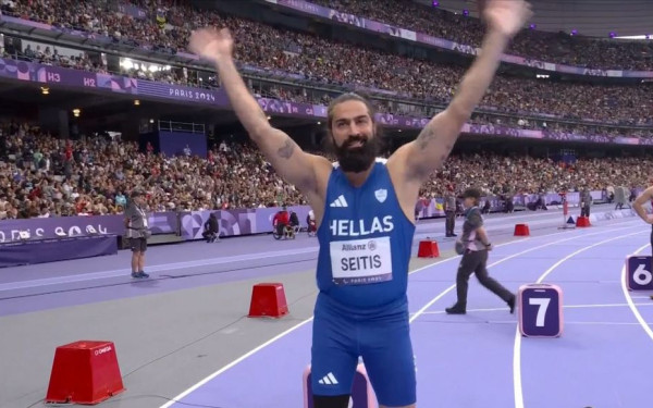 Παραολυμπιακοί Αγώνες: Στον τελικό ο Σεΐτης (βίντεο)