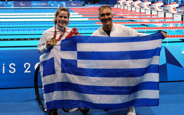 Παραολυμπιακοί Αγώνες: Σταματοπούλου και Τσαπατάκης οι σημαιοφόροι στην τελετή λήξης