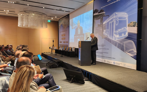 Ολοκαίνουριο το 50% του στόλου του ΟΑΣΘ