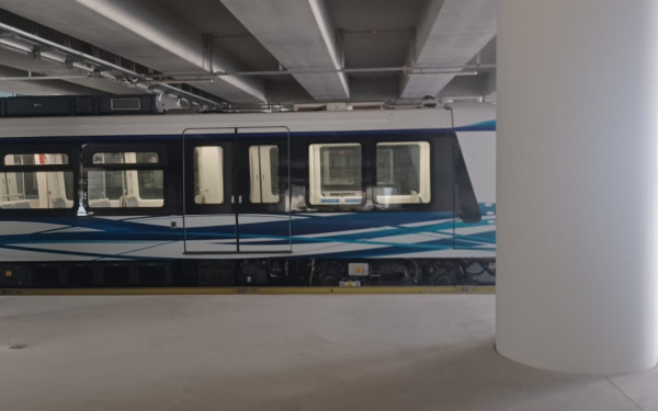 Μετρό Θεσσαλονίκης: «Είστε απόλυτα ασφαλείς, απολαύστε το ταξίδι» λέει ο διευθύνων σύμβουλος της κοινοπραξίας Thema