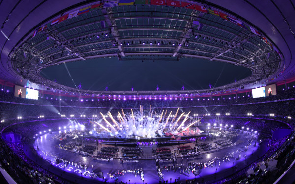 Τελετή λήξης Παραολυμπικών Αγώνων: Η φλόγα έσβησε και το Παρίσι έδωσε την σκυτάλη στο Λος Άντζελες (βίντεο, φωτ.)