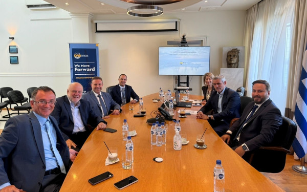 Θεσσαλονίκη: Επίσκεψη Γερμανικής Αντιπροσωπείας στον ΟΛΘ