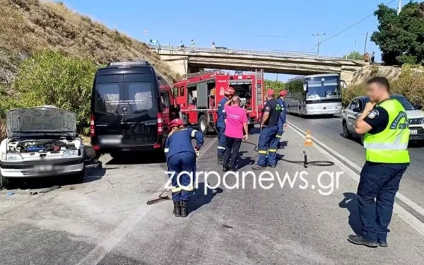 Χανιά: Βγήκε από τη ΜΕΘ η 22χρονη του τροχαίου με τους 3 νεκρούς - Δεν ξέρει ότι σκοτώθηκαν οι φίλοι της