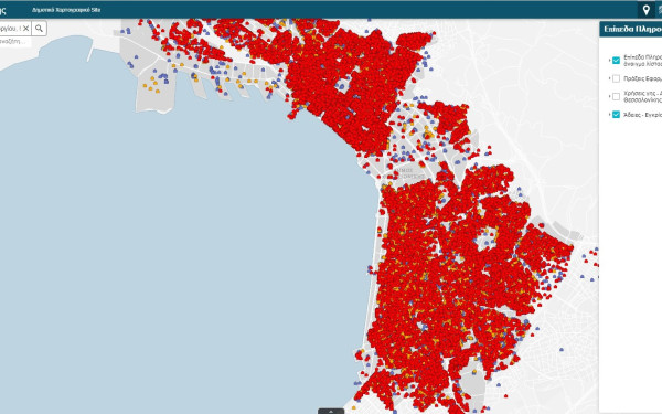 Δήμος Θεσσαλονίκης: Αριθμοί αδειών και εγκρίσεις δόμησης των οικοδομών διαθέσιμες με ένα… κλικ