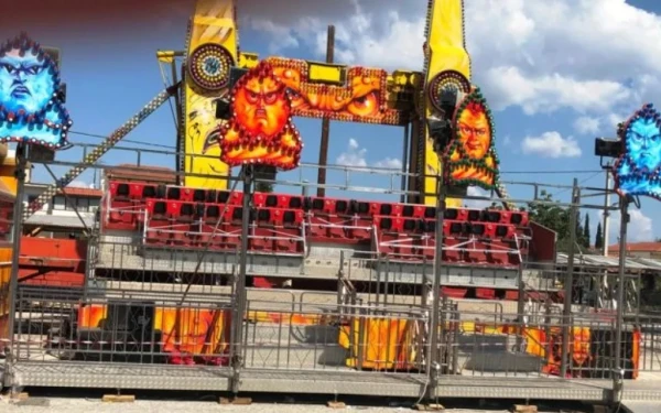 Λάρισα: Αποβλήθηκε τελικά από το πανηγύρι της Αγιάς η ιδιοκτήτρια του λούνα παρκ που σκοτώθηκε η 13χρονη το 2019