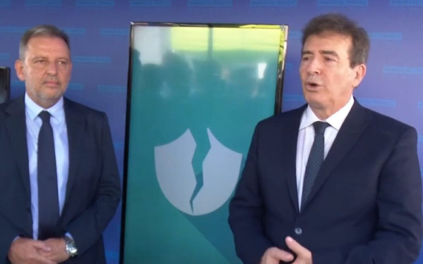 Θεσσαλονίκη: Panic Button για γονείς και παιδιά εξήγγειλε ο Χρυσοχοΐδης από την 88η ΔΕΘ