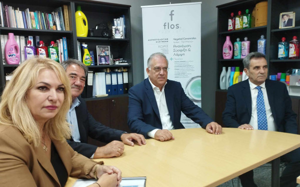 Επίσκεψη Θεοδωρικάκου σε επιχειρηματικές μονάδες στο ΒΙΠΑ Σερρών
