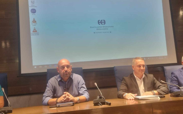 Κ. Μερελής: Θέλουμε το ΕΕΘ ηγέτη και όχι ικέτη (φωτ.)