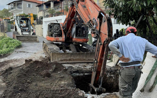 Δήμος Αριστοτέλη: Ολοκληρώνεται ένα μεγάλο έργο στα  Στάγειρα και τη Στρατονίκη (φωτ.)