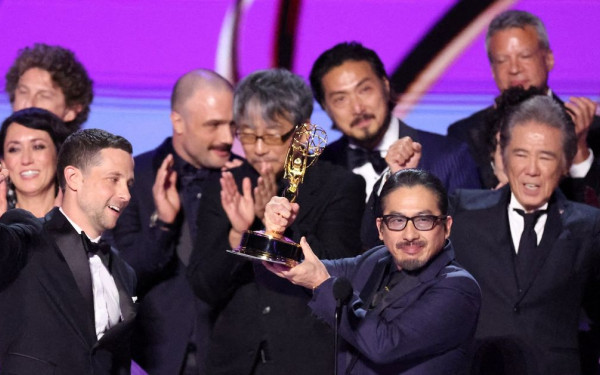 Emmy 2024: Το «Shogun» έγραψε ιστορία με τις περισσότερες διακρίσεις που έχει πάρει ποτέ σειρά σε μια χρονιά