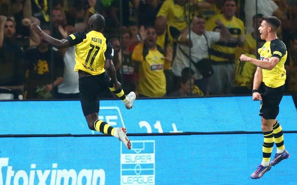 Super League: Η ΑΕΚ υπέταξε τον Βόλο και έπιασε κορυφή (βίντεο)