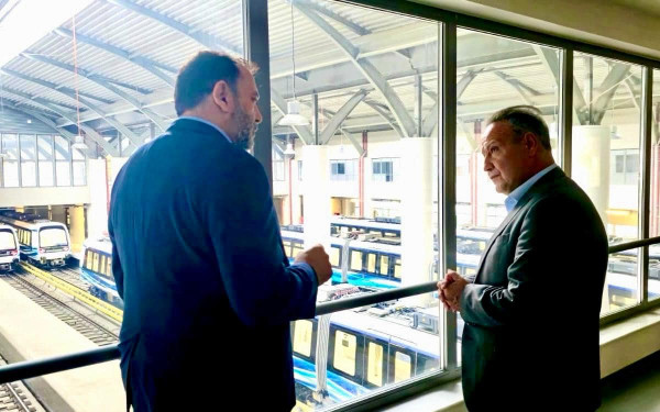 Αγγελούδης για Μετρό Θεσσαλονίκης: Κλείνει μια μεγάλη εκκρεμότητα, θα επιμείνουμε μέχρι να φτάσει παντού