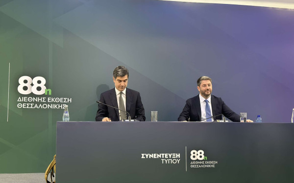 88η ΔΕΘ - Νίκος Ανδρουλάκης σε «ΜτΚ» και makthes.gr: Το μεγάλο ζήτημα σήμερα είναι η κρίση εμπιστοσύνης στο πολιτικό σύστημα