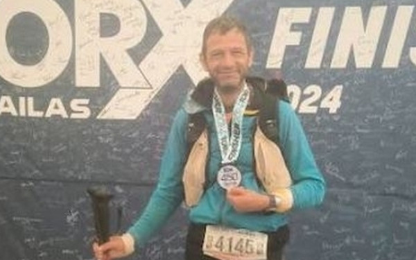 Αντισυνταγματάρχης Πεζικού στη Σαμοθράκη ο πρώτος Έλληνας που τερμάτισε σε υπερμαραθώνιο στις Ιταλικές Άλπεις