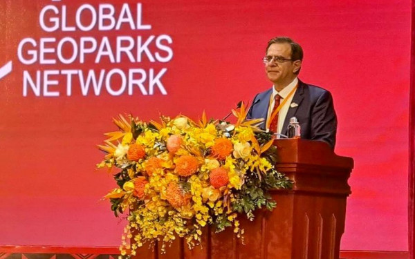 Μυτιλήνη: Το απολιθωμένο δάσος της Λέσβου στο Βιετνάμ