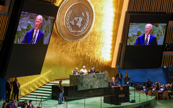 Τζο Μπάιντεν: Τί είπε στην τελευταία του ομιλία του στη Γενική Συνέλευση του ΟΗΕ ως πρόεδρος των ΗΠΑ