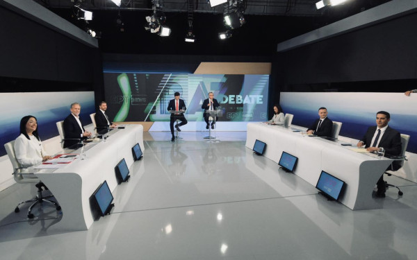 Ικανοποιημένος ο Ανδρουλάκης για το debate