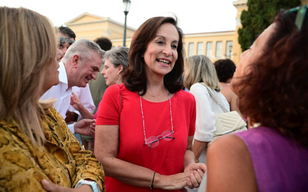 Άννα Διαμαντοπούλου: Μιλώ για ένα ΠΑΣΟΚ αυτόνομο, χωρίς ομάδες, χωρίς επαφές στο παρασκήνιο, χωρίς συνιστώσες