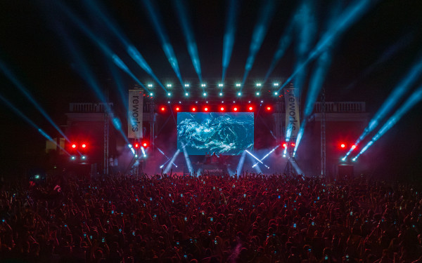 Θεσσαλονίκη: Τα Reworks κλείνουν 20 χρόνια και επιστρέφουν... φωτορυθμικά