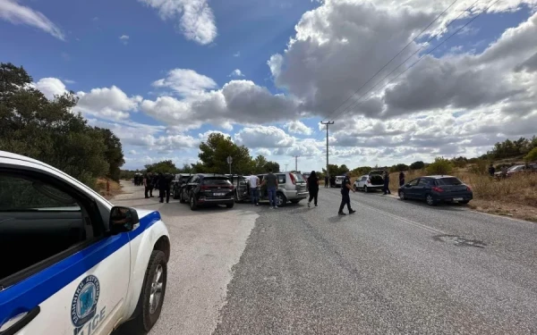 ΕΛΑΣ: Νέα επιχείρηση σε καταυλισμό ρομά στα Σπάτα