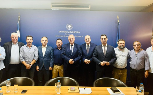 Κ. Τσιάρας: Θέλουμε να επιβιώσει και να αναπτυχθεί η καλλιέργεια των μυδιών