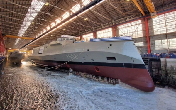 Σήμερα η καθέλκυση της φρεγάτας «Νέαρχος»