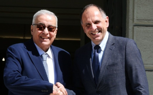 ΗΠΑ: Συνάντηση Γ.Γεραπετρίτη με τον υπουργό Εξωτερικών του Λιβάνου - Τί υποσχέθηκε