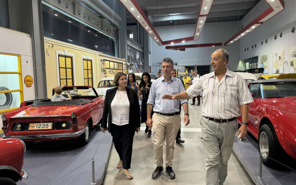 Θεσσαλονίκη: Στο Νόησις ο νέος ΓΓ Έρευνας και Καινοτομίας, Τάσος Γαϊτάνης