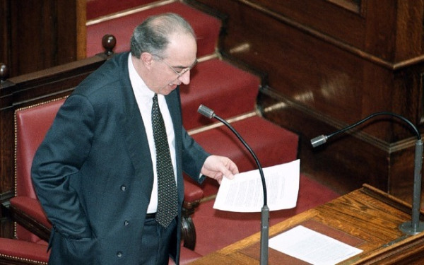 ΥΠΕΞ: Μήνυμα για τα 25 χρόνια από το θάνατο του Γ. Κρανιδιώτη