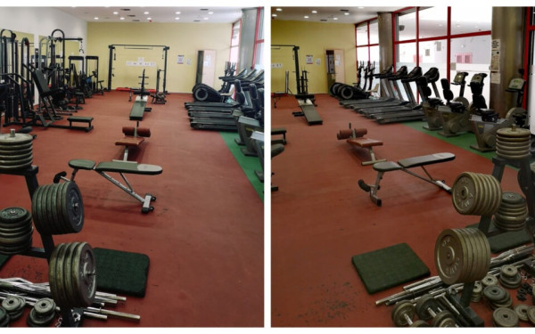 Θεσσαλονίκη: Επαναλειτουργεί από σήμερα το Δημοτικό Γυμναστήριο στην Υπόγεια Διάβαση της οδού Λαγκαδά, στην Σταυρούπολη